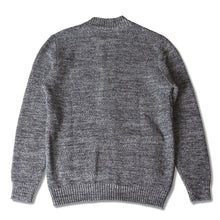 画像をギャラリービューアに読み込む, Modish Gold Logo knit Blouson