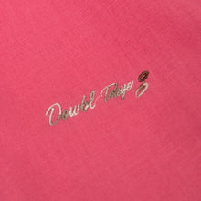 画像をギャラリービューアに読み込む, DOWBL/ ダブル/ Flamingo Gradation Kiss Logo Shirt  【全1色】