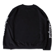 画像をギャラリービューアに読み込む, String Sleeve Logo Sweat Shirts