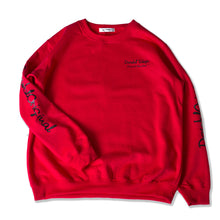 画像をギャラリービューアに読み込む, String Sleeve Logo Sweat Shirts