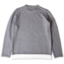 画像をギャラリービューアに読み込む, Attractive Kiss Logo Layered Knitsew