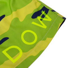 画像をギャラリービューアに読み込む, DOWBL/ ダブル/ Camo Rhombus Neon Logo Shorts