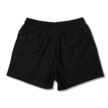 画像をギャラリービューアに読み込む, DOWBL/ ダブル/ Eccentric Kiss Logo Denim Shorts