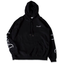 画像をギャラリービューアに読み込む, Naughty Logo Sleeve Hoodie