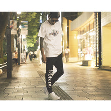 画像をギャラリービューアに読み込む, DOWBL/ダブル/M.C.B Logo Sports Pants