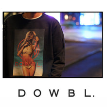 画像をギャラリービューアに読み込む, Beaut Girl Photo Sweat Shirts