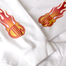 画像をギャラリービューアに読み込む, Fire Ball Logo Hoodie