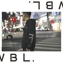 画像をギャラリービューアに読み込む, Naughty Logo Sleeve Hoodie