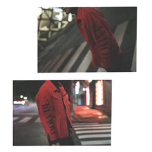 画像をギャラリービューアに読み込む, Individuality Logo Sleeve Denim JKT