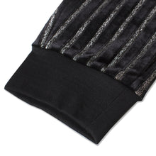 画像をギャラリービューアに読み込む, Glare Stripe Velor Pants