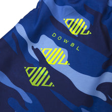 画像をギャラリービューアに読み込む, DOWBL/ ダブル/ Camo Rhombus Neon Logo Shorts