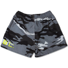 画像をギャラリービューアに読み込む, DOWBL/ ダブル/ Camo Rhombus Neon Logo Shorts