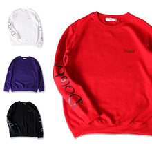 画像をギャラリービューアに読み込む, Naughty Logo Sleeve Sweat Shirts