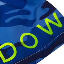 画像をギャラリービューアに読み込む, DOWBL/ ダブル/ Camo Rhombus Neon Logo Shorts