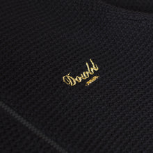 画像をギャラリービューアに読み込む, Modish Gold Logo knit Blouson