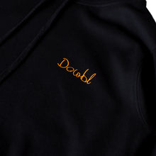 画像をギャラリービューアに読み込む, Neon Naughty Logo Sleeve Hoodie