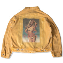 画像をギャラリービューアに読み込む, Beaut Girl Photo Denim JKT
