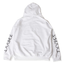 画像をギャラリービューアに読み込む, Naughty Logo Sleeve Hoodie