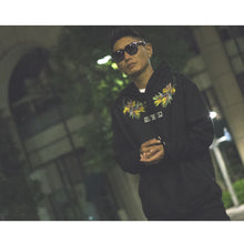 画像をギャラリービューアに読み込む, DOWBL/ ダブル/ Flora Box Logo Hoodie【全1色】