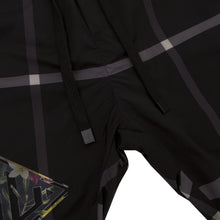 画像をギャラリービューアに読み込む, DOWBL/ ダブル/ Chic Botanical Logo Crossing Pattern Shorts