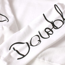 画像をギャラリービューアに読み込む, Naughty Logo Sleeve Sweat Shirts