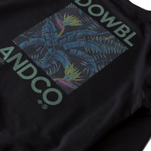 画像をギャラリービューアに読み込む, Neon Botanical Leaf Sweat Shirts