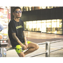 画像をギャラリービューアに読み込む, DOWBL/ ダブル/ Camo Rhombus Neon Logo Shorts