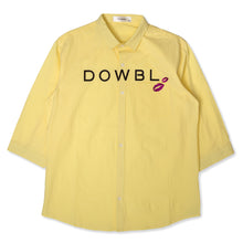 画像をギャラリービューアに読み込む, DOWBL/ ダブル/ Bacio Color Shirt【全3色】