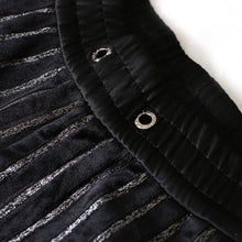 画像をギャラリービューアに読み込む, Glare Stripe Velor Pants