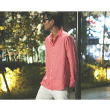 画像をギャラリービューアに読み込む, DOWBL/ ダブル/ Flamingo Gradation Kiss Logo Shirt  【全1色】
