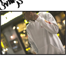 画像をギャラリービューアに読み込む, Fire Ball Logo Hoodie