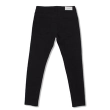 画像をギャラリービューアに読み込む, DOWBL/ ダブル/ Legit Damage Logo Black Skinny Pants【全1色】