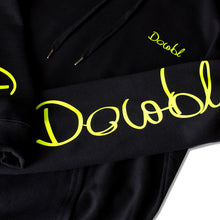 画像をギャラリービューアに読み込む, Neon Naughty Logo Sleeve Hoodie