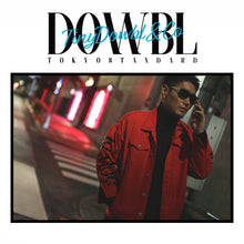画像をギャラリービューアに読み込む, Individuality Logo Sleeve Denim JKT