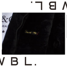 画像をギャラリービューアに読み込む, Black Gloss Kiss Logo JKT