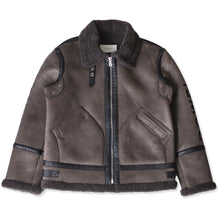 画像をギャラリービューアに読み込む, F.S.G Leather Boa JKT