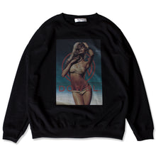 画像をギャラリービューアに読み込む, Beaut Girl Photo Sweat Shirts