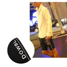 画像をギャラリービューアに読み込む, DOWBL/ ダブル/ Luxury Noble Logo Shorts