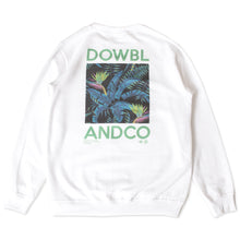 画像をギャラリービューアに読み込む, Neon Botanical Leaf Sweat Shirts