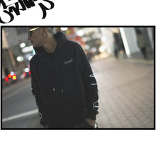 画像をギャラリービューアに読み込む, Naughty Logo Sleeve Hoodie