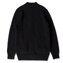 画像をギャラリービューアに読み込む, Modish Gold Logo knit Blouson