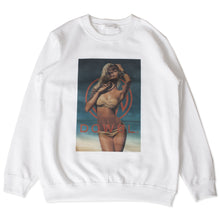 画像をギャラリービューアに読み込む, Beaut Girl Photo Sweat Shirts